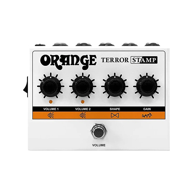Valve Hybrid Guitar Amp Orange Terror Stamp 20W Pedal