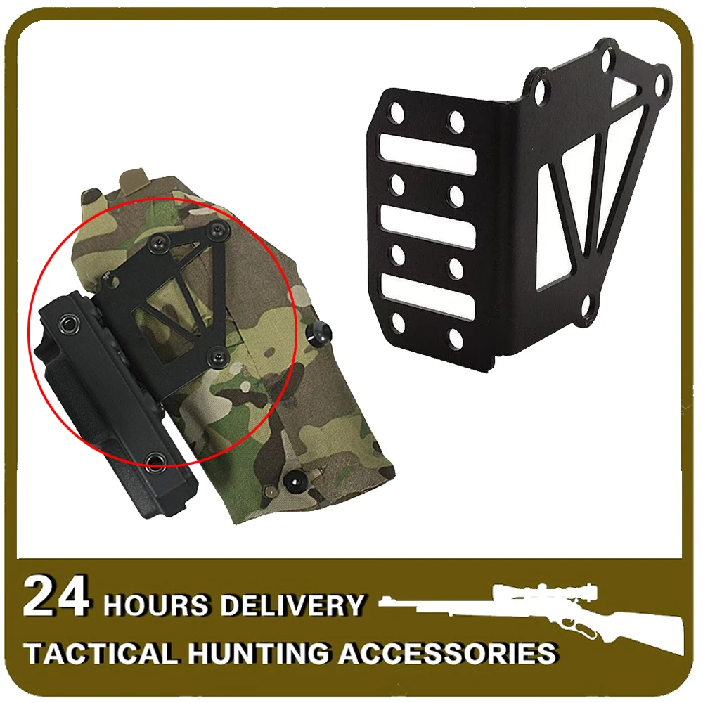 

Tactical Pistol Holster Expansion Board NCPE Expansion Front Platform Installation Adapter Can Carry Hemostasis Box