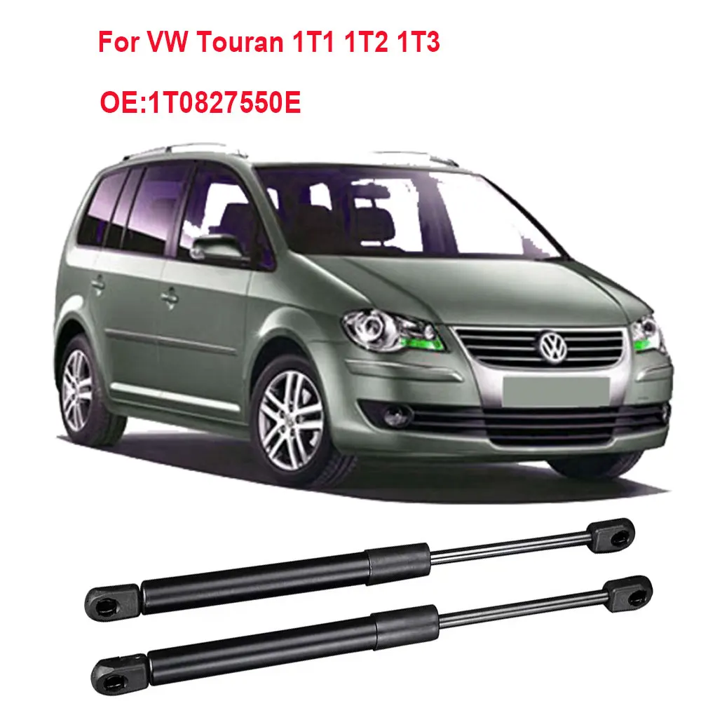2PCS Rear Tailgate Boot Trunk Gas Spring Struts For VW Touran 1T1 1T2 2003-2010 Touran 1T3 2010-2015