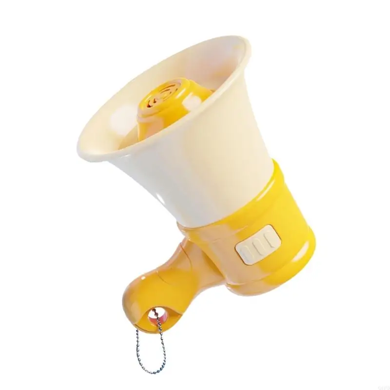 Đồ chơi móc khóa ghi âm giọng nói tương tác cho trẻ Bộ khuếch đại Thiết kế nhẹ Hoạt động liên kết giữa cha mẹ và con cái