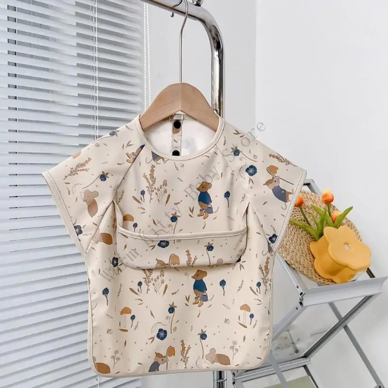 XXFE Muselina reversible para bebé – Capucha con bolsillo - imagen 4