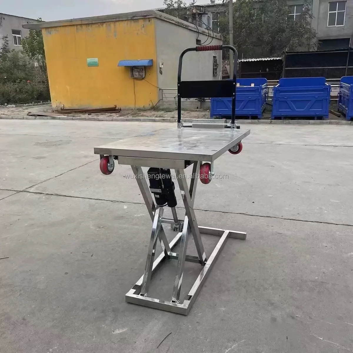 Hot Lift Tables Portable Forklift Solution for Material Handling Lifting Loading Unloading Warehouse Factory