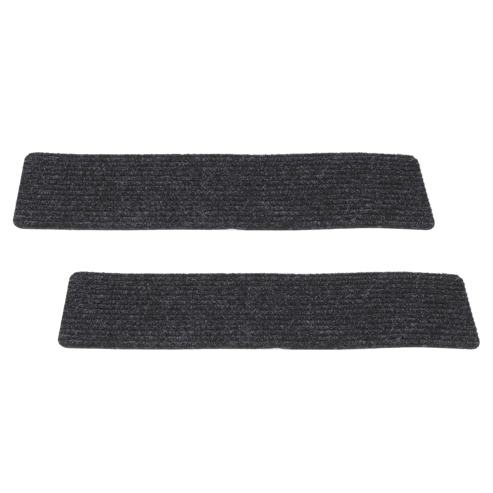 

Non-slip Stair Treads Self-adhesive Rubber Step Mats Kids Safety Anti-skid Reusable Easy Installation Practical Use Outdoor