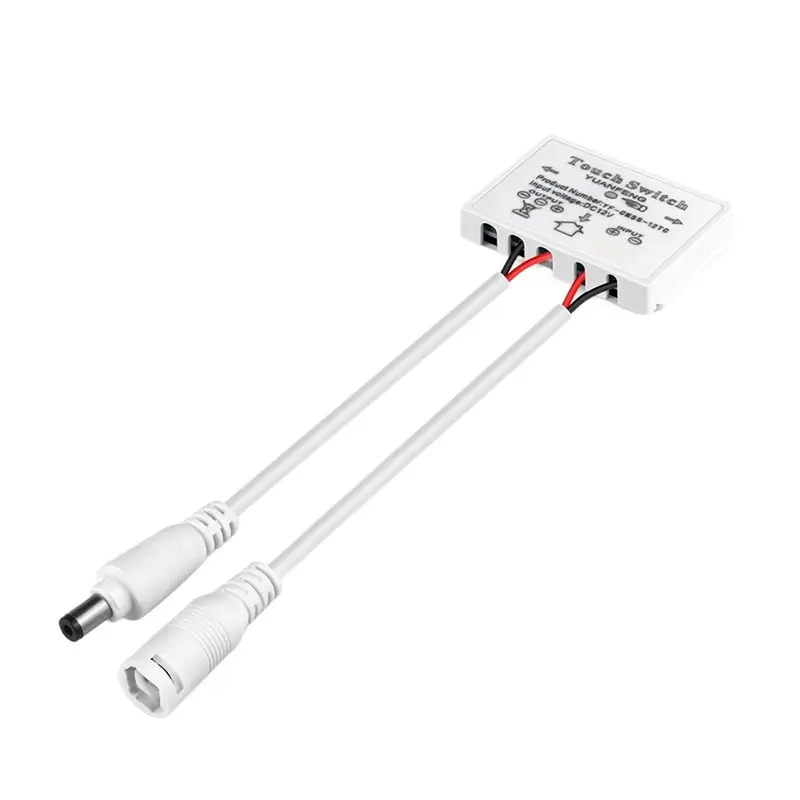 ABSJ-LED اللمس الاستشعار DC12V عكس الضوء LED اللمس مفتاح مستشعر سطوع للحمام مرآة لوضع مساحيق التجميل