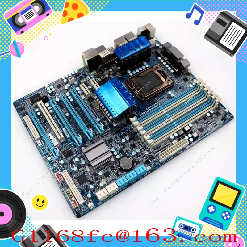 X58A-UD3R/UD7 EX58-UD3R/UD4P/UD5/EXTREME 1366-pin Motherboard DDR3