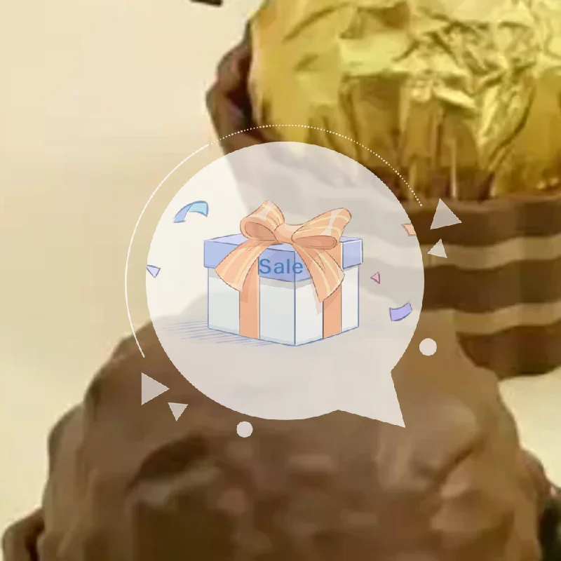 Simulated Chocolate Keyboard Keychain Fidget Toys Push Stress Relief Sensory Toys 3D Chocolate Keyboard Clicker For Kids Adults