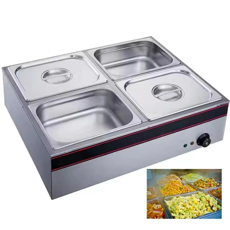 

Electric Shang Chi Heat Insulation Shang Chi Stainless Steel Material Insulated Soup Bowl Insulating Basin