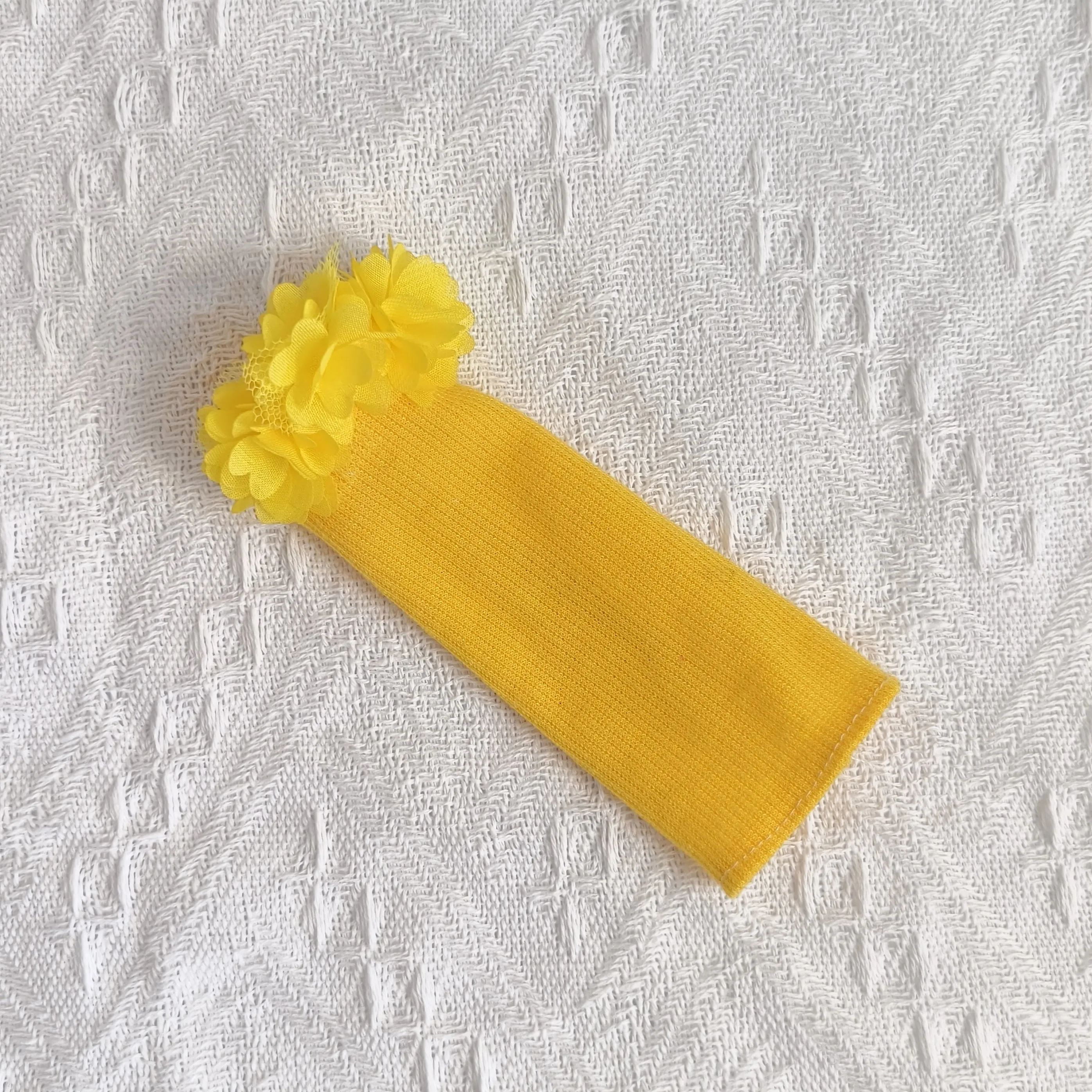 Summer Small Fresh Style Morrandi Colours Petal Knitted Dress For 1/6 FR Babi Supermodel Doll 30cm Doll Clothes Accessories