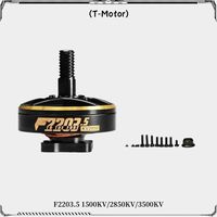 T-MOTOR F2203.5 1500KV 2850KV 3550KV 4~6S Brushless Motor for 3inch Cinewhoop 4inch Toothpick 5inch Long Range RC FPV Drone