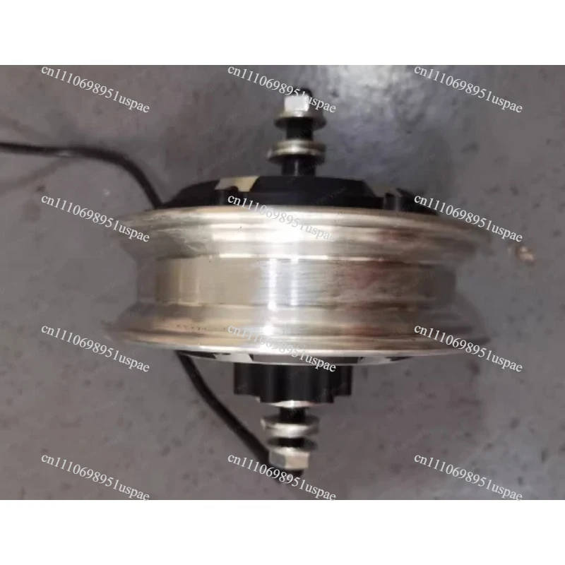 10 inch disc brake wheel hub brushless scooter electric vehicle motor