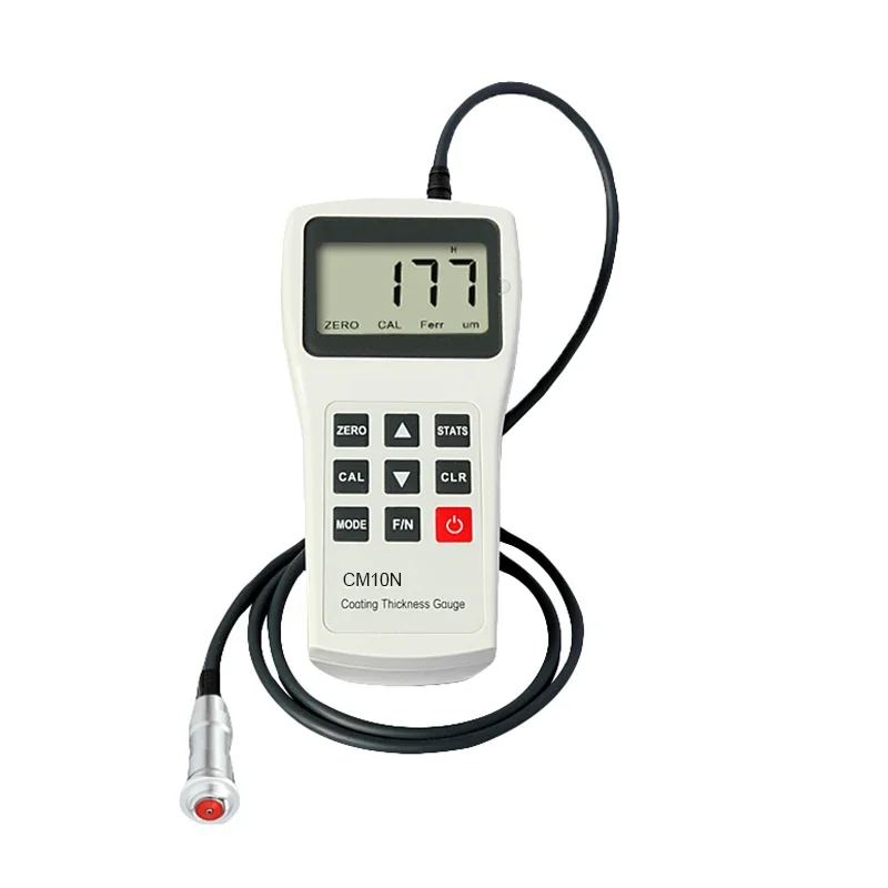 

XIANGLU Digital Auto Car Paint Thickness Meter Film Thickness Tester High Accuracy Coating Thickness Gauge