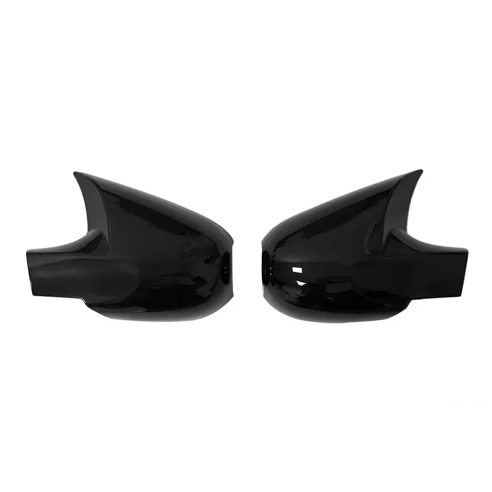 For Renault Clio Campus 2005-2012 Car Accessories Rearview Side Mirror Cover Wing Cap Exterior Door Trim ABS Adhesive Sticker view 6