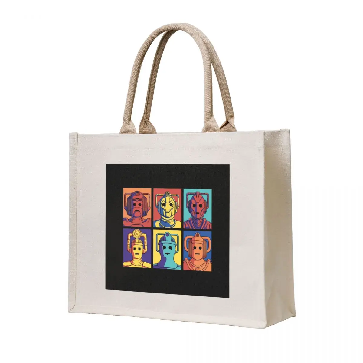 

Cyberpop Evolution Tote Bag canvas tote bags shopper bags for women Women's tote bag Handbags women