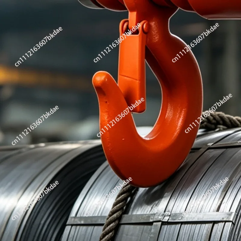 15T Wireless Crane Scale with Handheld Meter, 5kg Div Heavy Duty Industrial Hanging Hook Scale for Warehouse / Factory-jmz