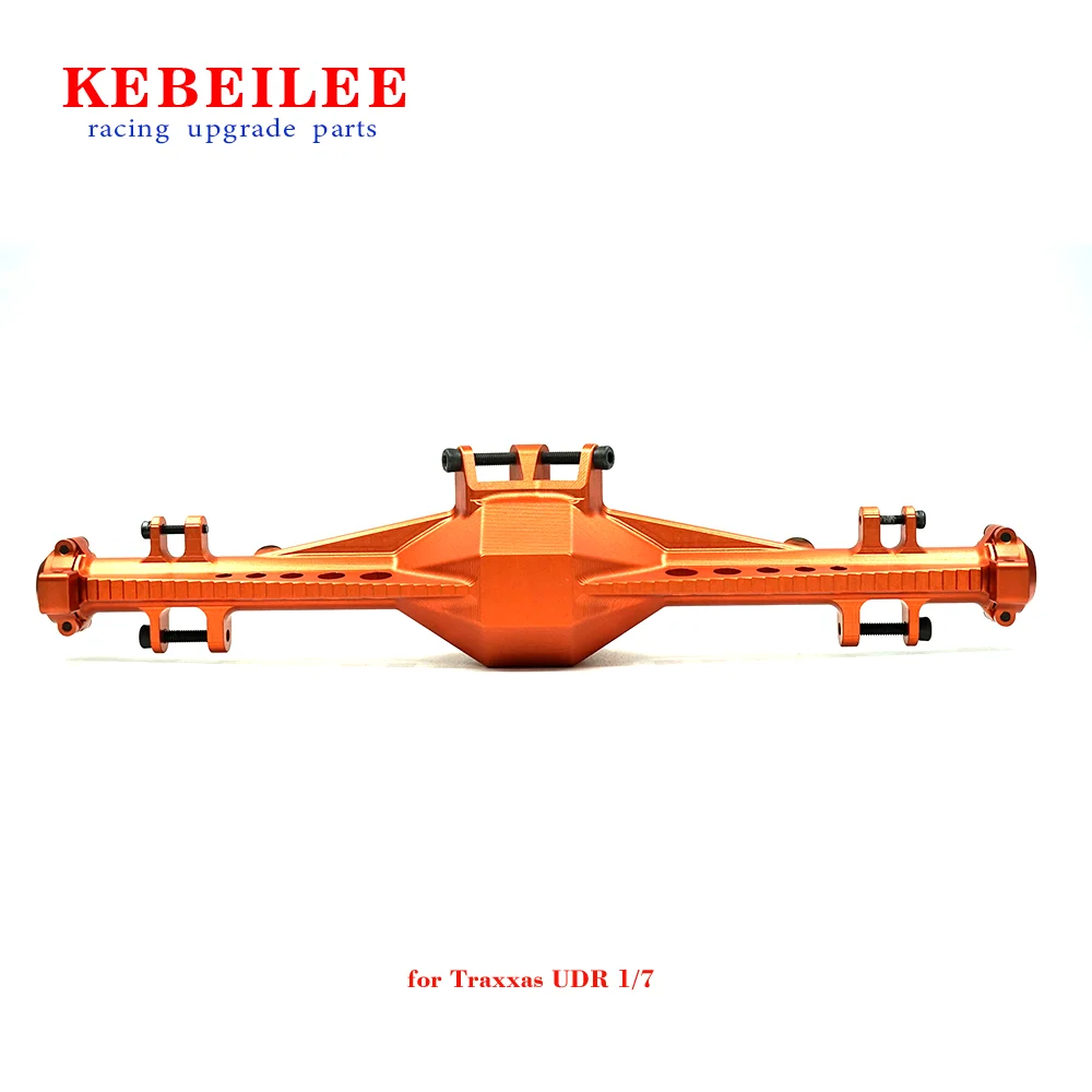 KEBEILEE CNC 7075#Aluminum upgrade rear axle housing For TRAXXAS UDR 1:7