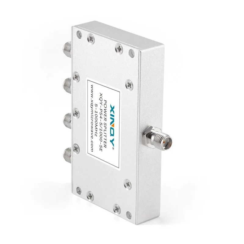 XQY-PS4-0.005/1-SE 5-1000MHz WiFi 4-Way RF Power Splitter/Combiner & 1GHz Power Distributor Guangdong view 5