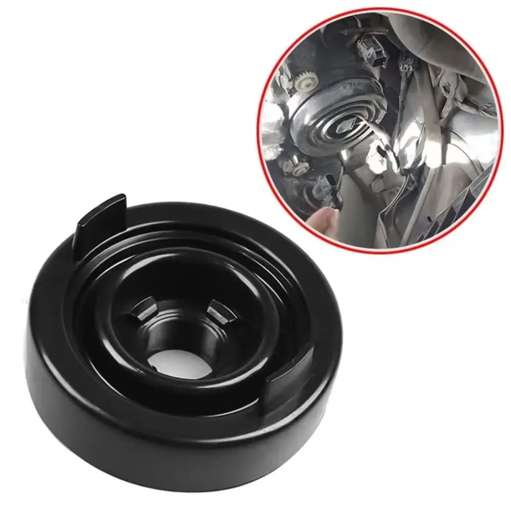 Premium 2PCS 80mm Inner Diameter H4 LED Headlight Dust Cap – Waterproof Heat-Resistant Durable Rubber Cover Easy-Install