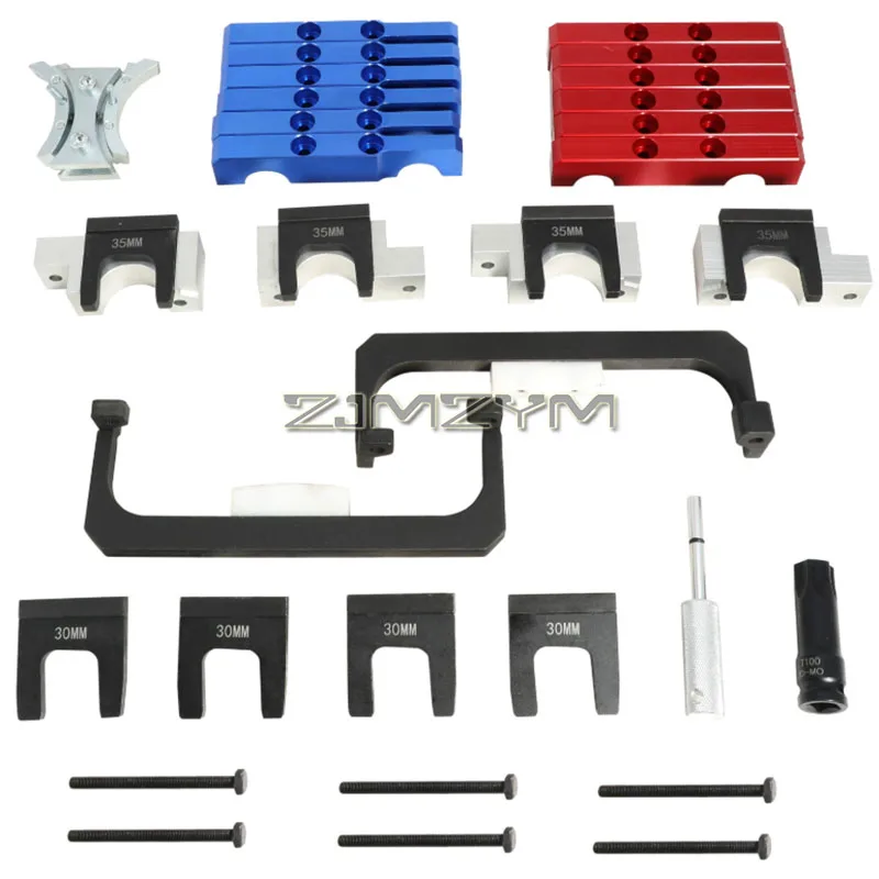 1 مجموعة عمود الحدبات محرك توقيت أداة لمرسيدس بنز M176 M177 M178 C63 محرك OEM 177589014000 177589001500 #3