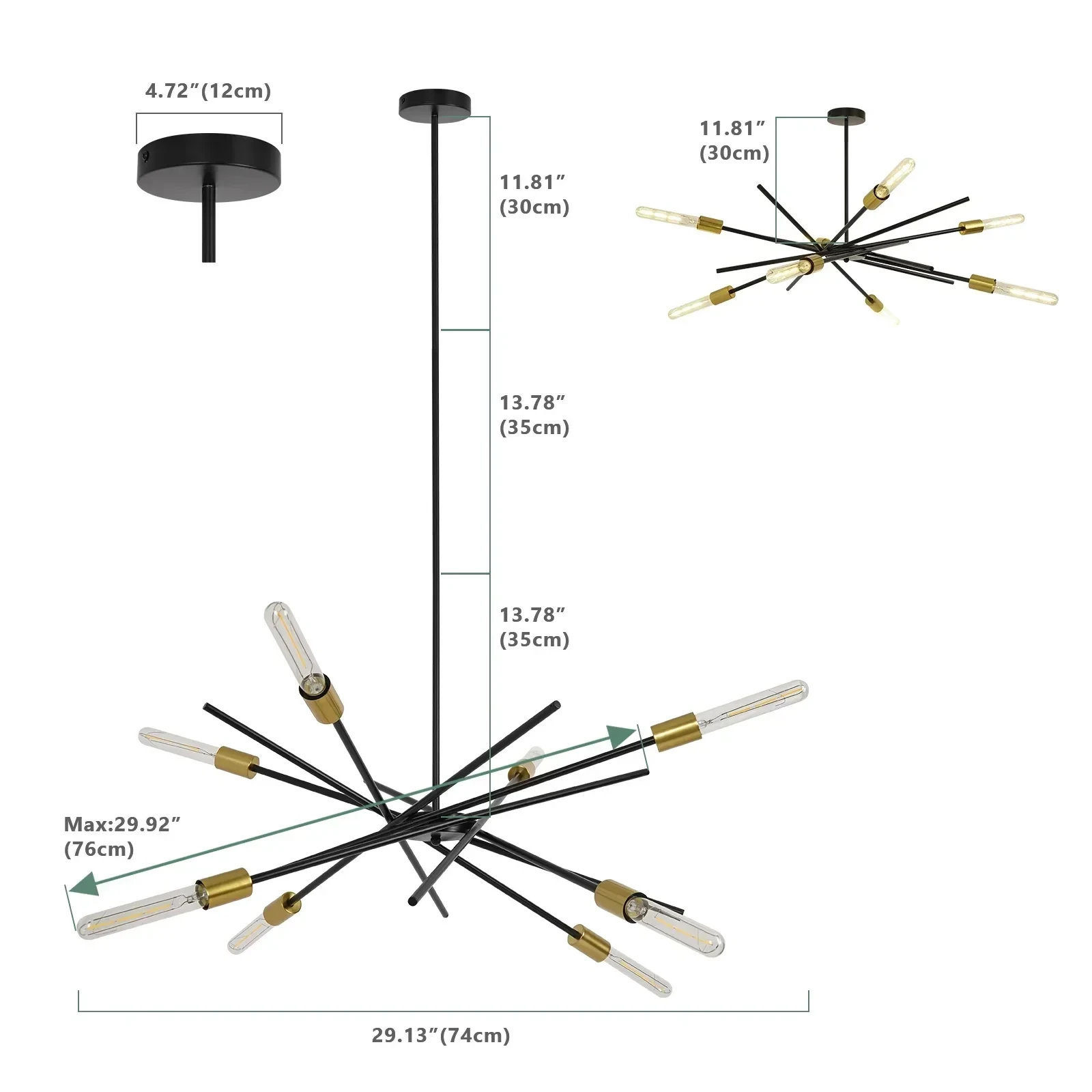 Imagem -06 - Elegante Led Pendant Ceiling Light Versátil Lustre para Sala de Estar Quarto Jantar Decoração Bar Elegante Iluminação Doméstica Moderna