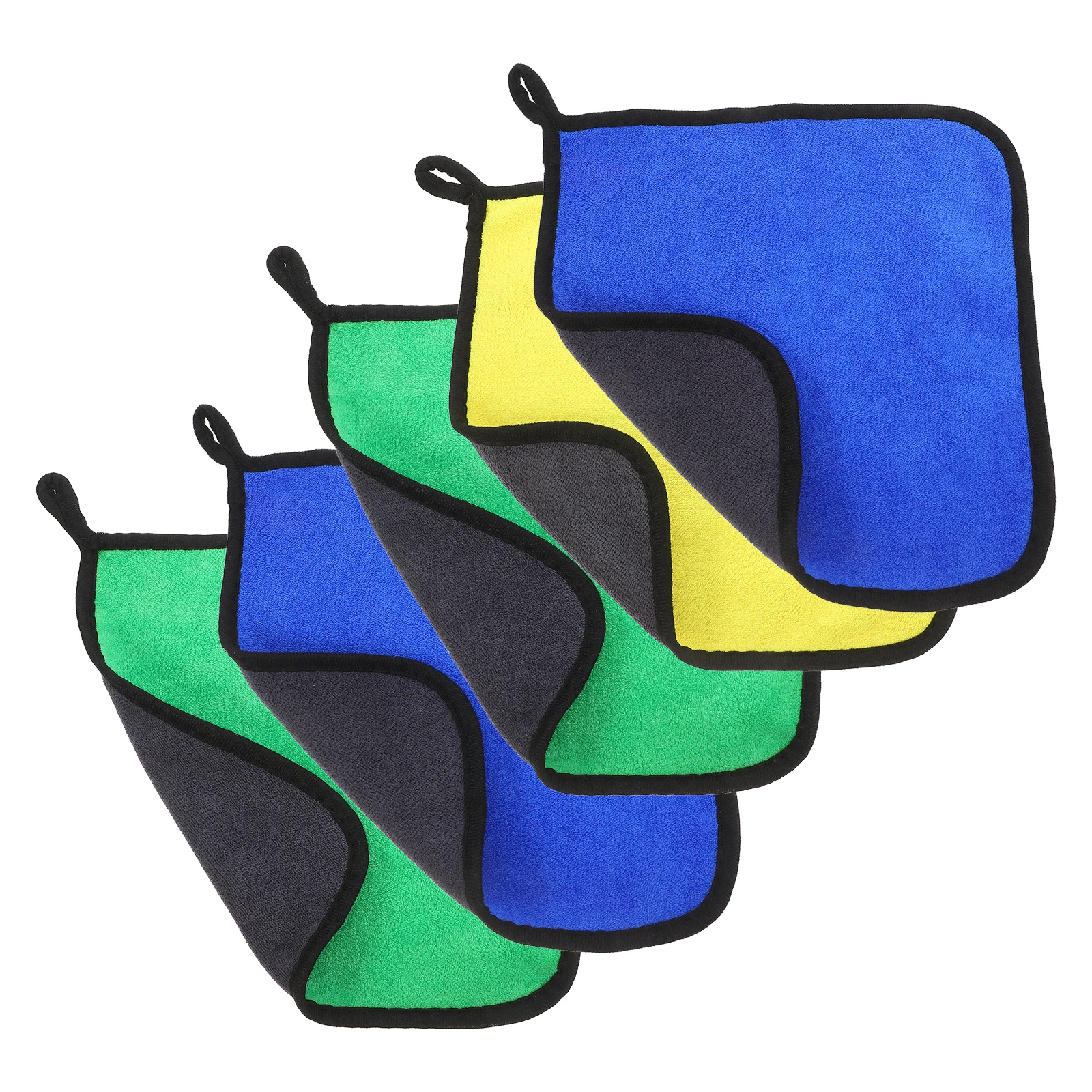 

5Pcs Pool Cleaning Cloth Durable Fabric Fiber Billiards Shaft Snooker Table Cleaner Billiard Accessories Accessories