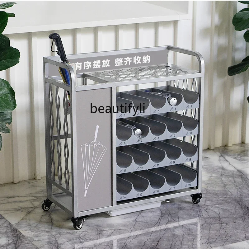 Umbrella Rack Commercial Hotel Lobby Restaurant Store Classroom Office Entrance Umbrella Cabinet