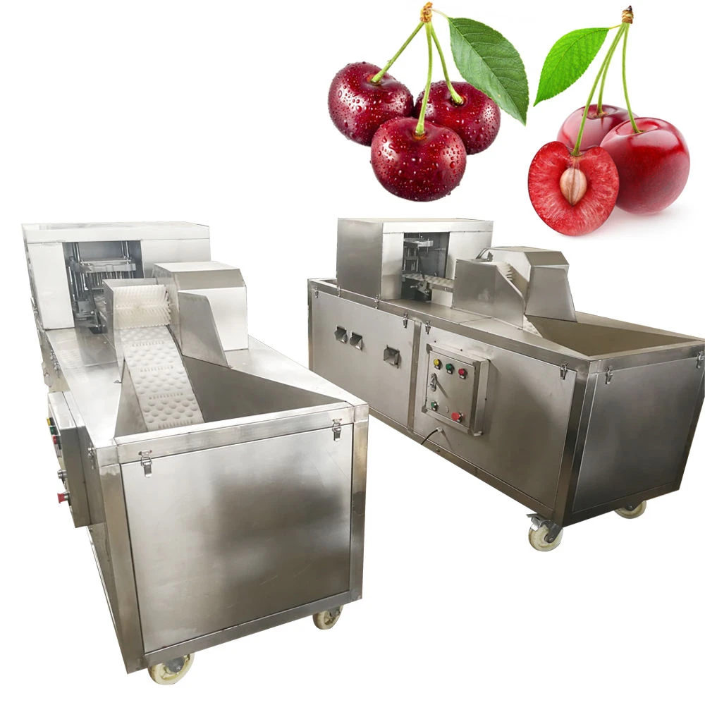 Cherry Pitting Machine Cherry Seed Removing Machine Electric Fruit Core Pitting Machine