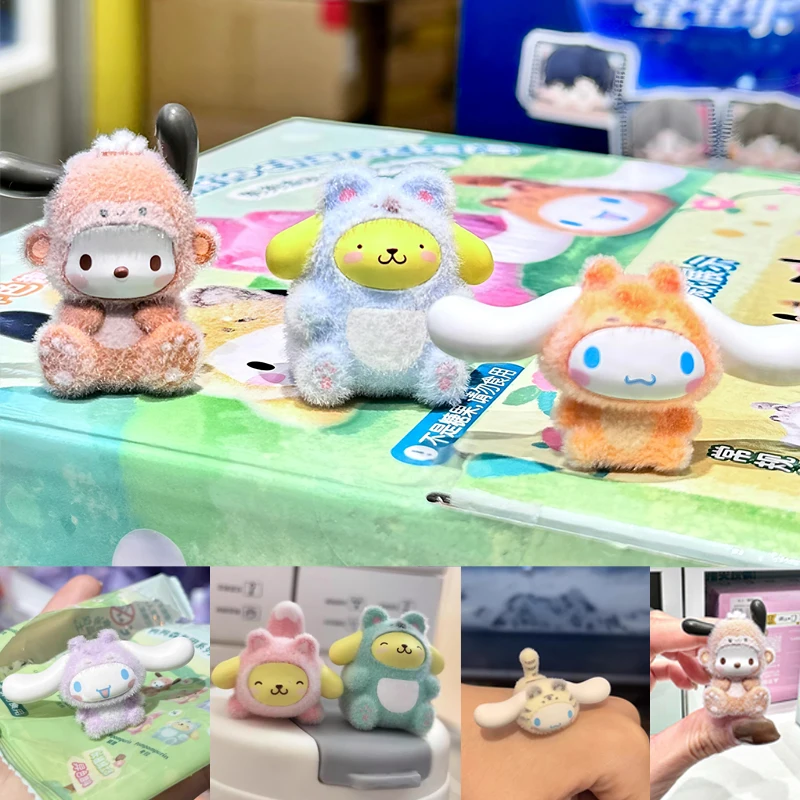 

Genuine Dog Mori Friend Group Series Cute Fun Beans Mini Pacha Flannel Doll Desktop Ornament Surprise Birthday Holiday Gift