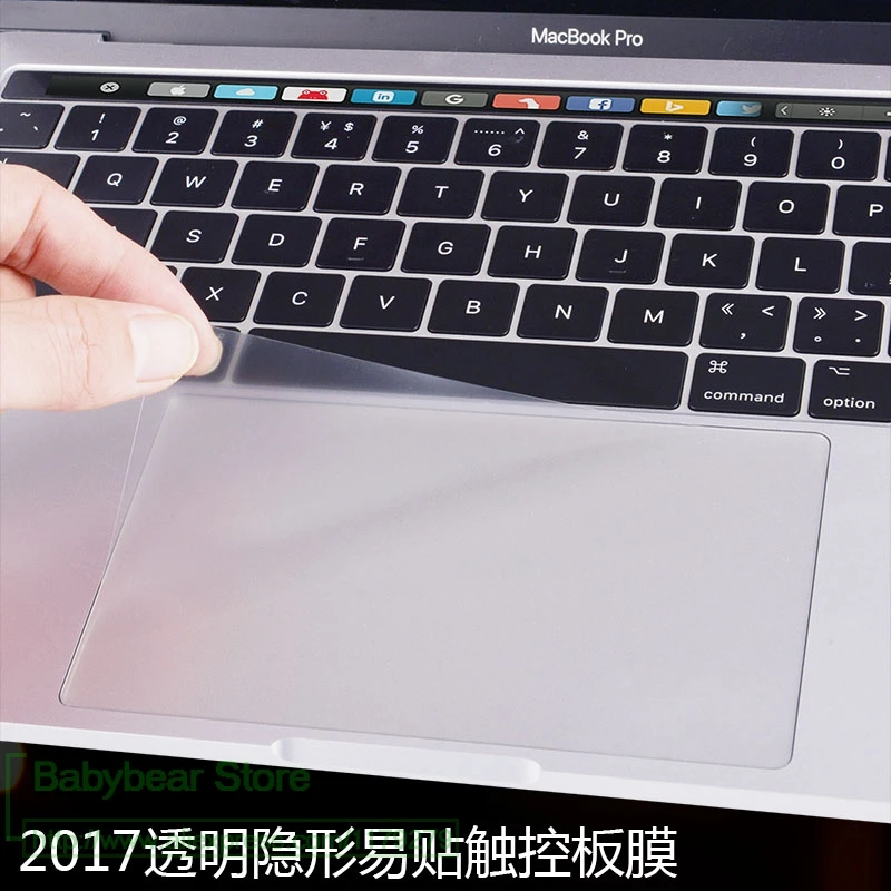 For Apple macbook air 13 pro 13.3 15 Retina Touch Bar 12 touch pad laptop High Clear Touchpad Protective film Sticker Protector