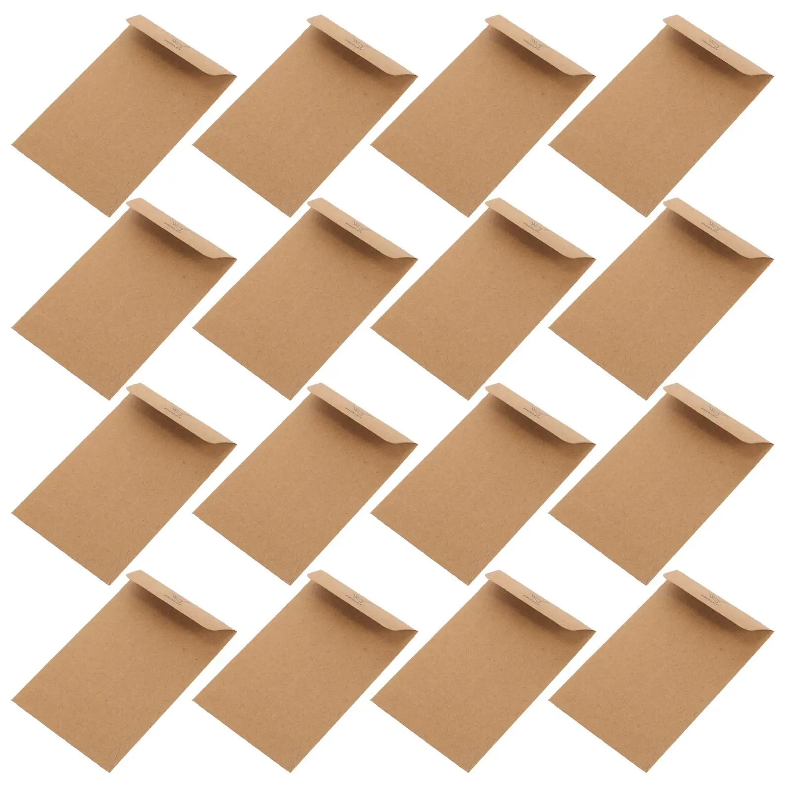 

100 Pcs Seed Packages Envelope Coin Envelopes Kraft Paper for Money Shipping Boxes