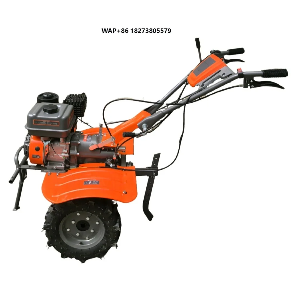 Low Maintenance Robust Match Various Ditcher Attachments Mini Cultivator for Orchard Vegetable Plot Loosening Work
