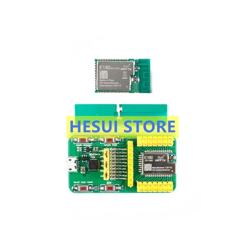 ZigBee module 3.0EFR32 smart home 2.4G wireless module network passthrough integration TouchLink protocol