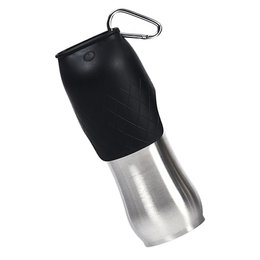 

Pet Water Cup 750ML Stainless Steel Leakproof Bottle for Dog Cat Rabbit Small Pets Portable Feeder Travel Dispenser Pet Supply