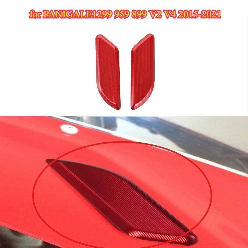 

Mirror Block Off Base Plates fit for PANIGALE1299 959 899 V2 V4 2015-2021 Mirror Hole Cover Plug Decorative Cap Mirror Driven