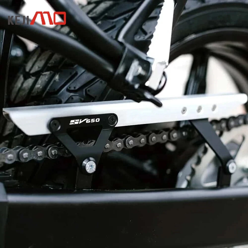

FOR SUZUKI SV650 SV650X SV 650 X ABS 2018 2019 2020 2021 2022 2023 2024 2025 Motorcycle Chain Cover Chain Belt Cover Protector