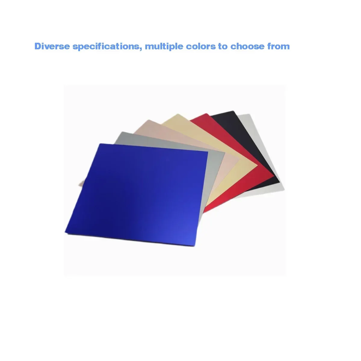 

5052 Aluminum Sandblasted Surface Aluminum Sheet /Colorful Anodized Aluminum Alloy Plate Thickness: 0.01-2mm