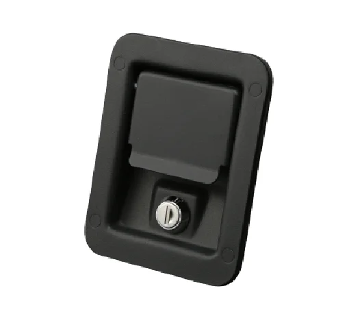 Industrial Panel Flat Lock Usage Engineering Car Door Trailer Rv Camper Truck Door Canopy Lock Paddle Latch