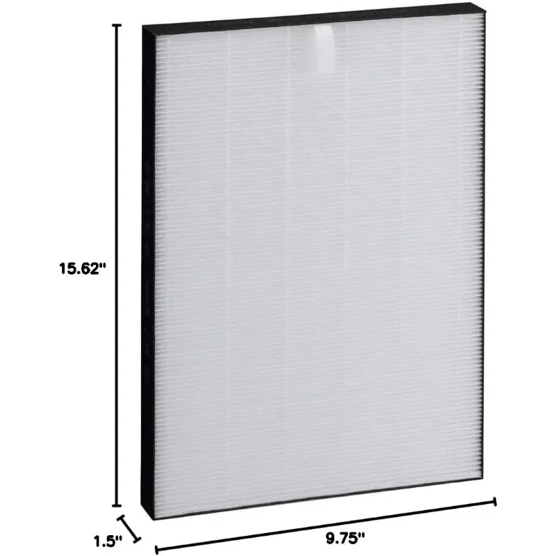 

Замена фильтра True HEPA, совместимого с очистителем воздуха Sharp KC-850U KC850U, по сравнению с деталью FZ-C100HFU, 1 упаковка