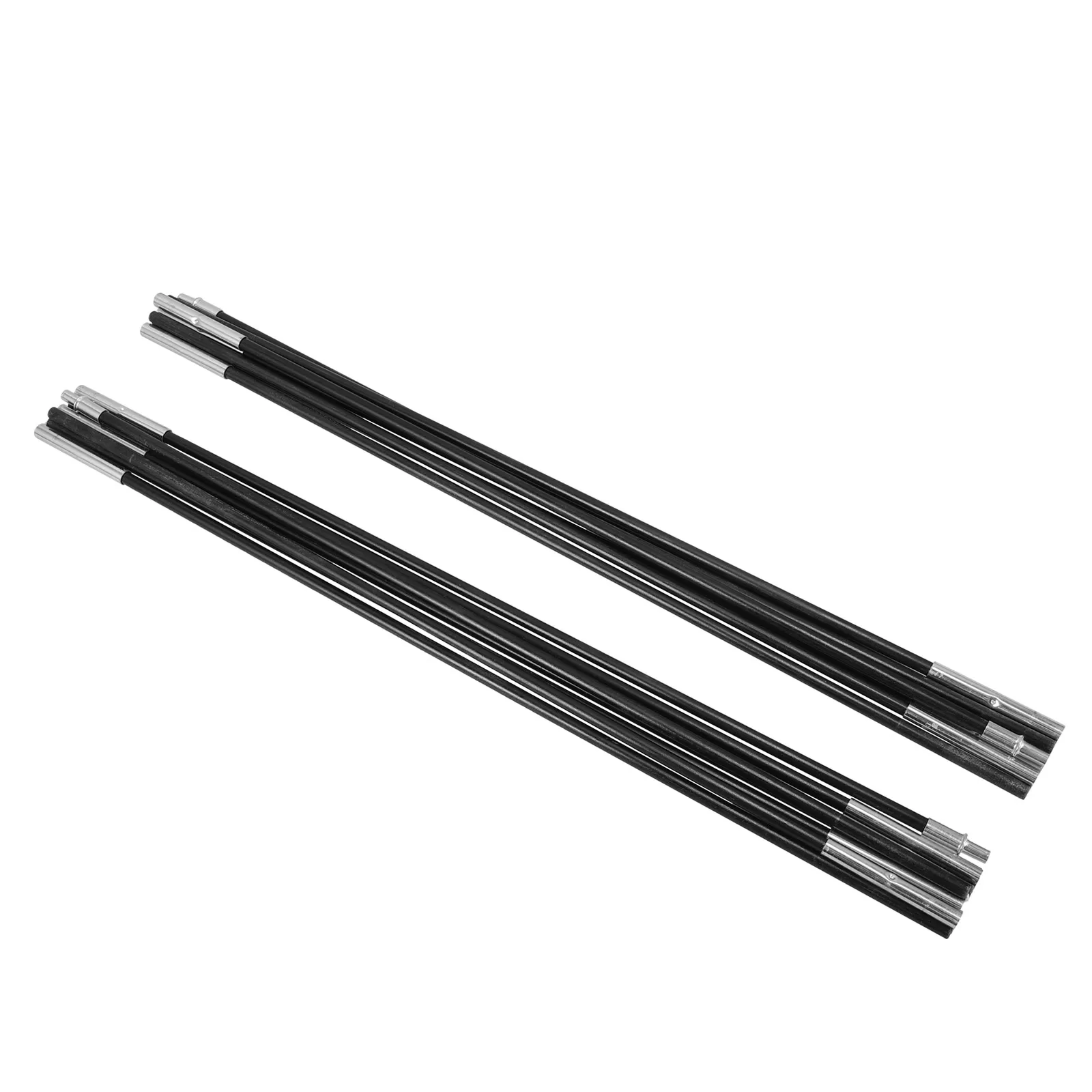 

1 set 1 Set Thick Fiberglass Replacement Pole Camping Support Frame Foldable Lightweight Outdoor Pole Kit Fibreglass Tent Poles