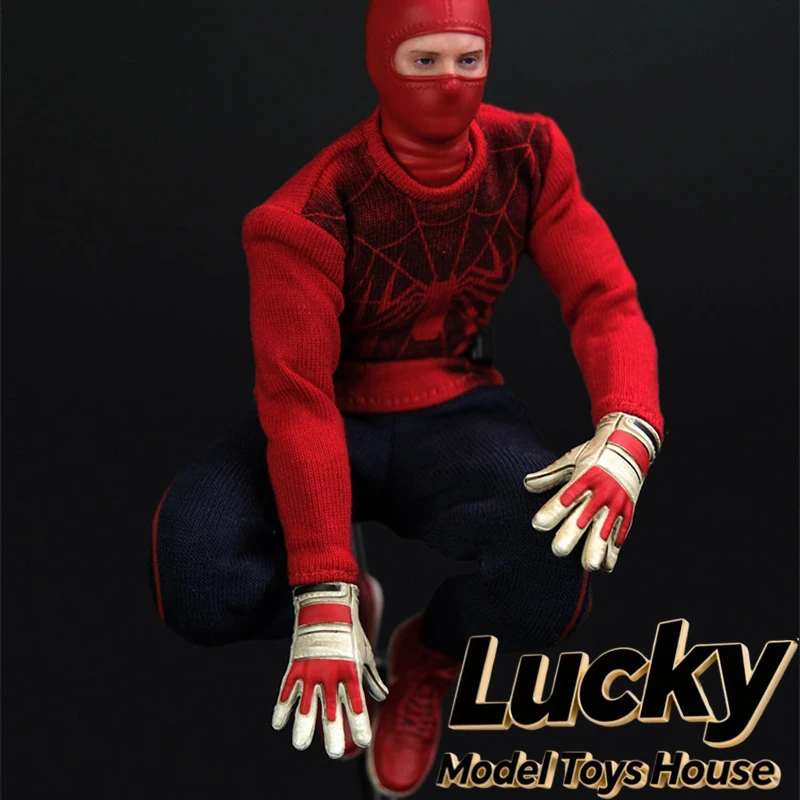 

Коллекционная фигурка RemadCustom 1/12 Человек-паук-рестлер RM-008 Тоби, 6 дюймов, полный комплект, модель мужского солдата, для фанатов