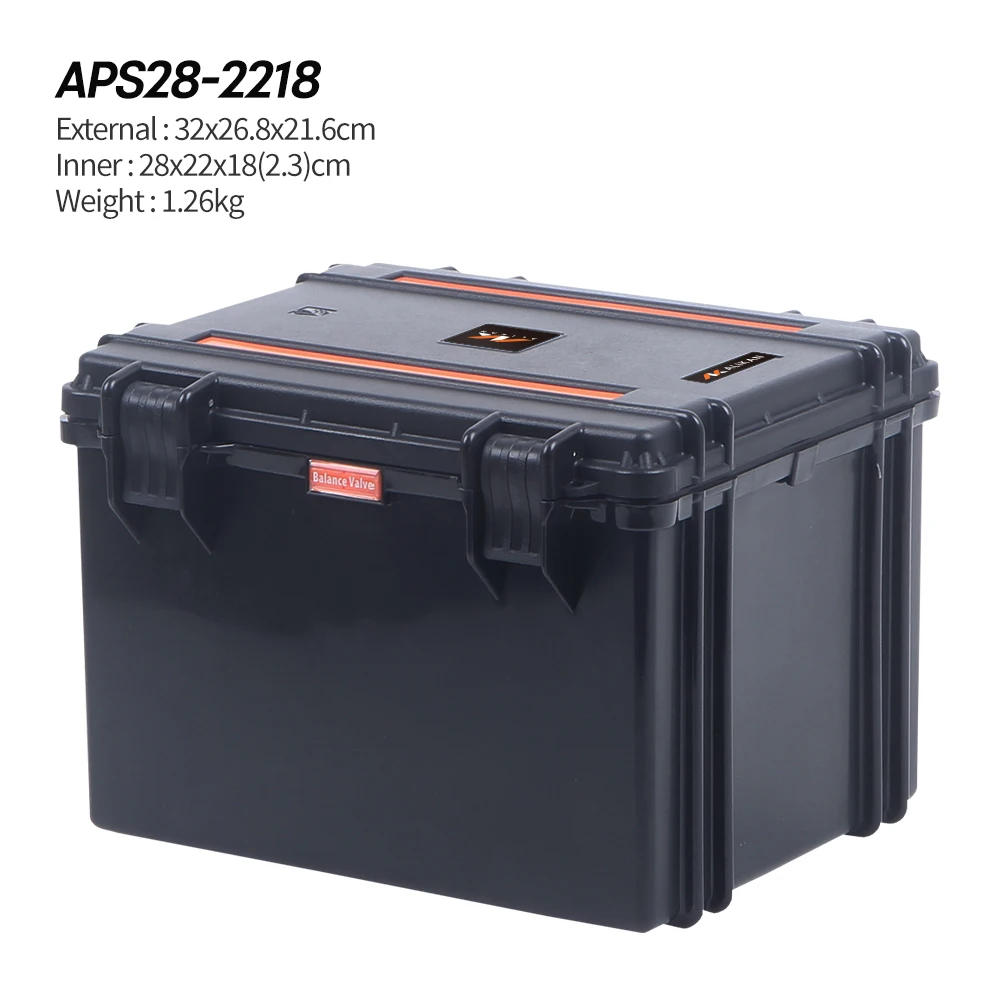 APS28-2218 32x26.8x21.6 سنتيمتر Alikan مقاوم للماء غطاء واقٍ مزخرف لهاتف آيفون الناقل العسكرية معدات حماية #3