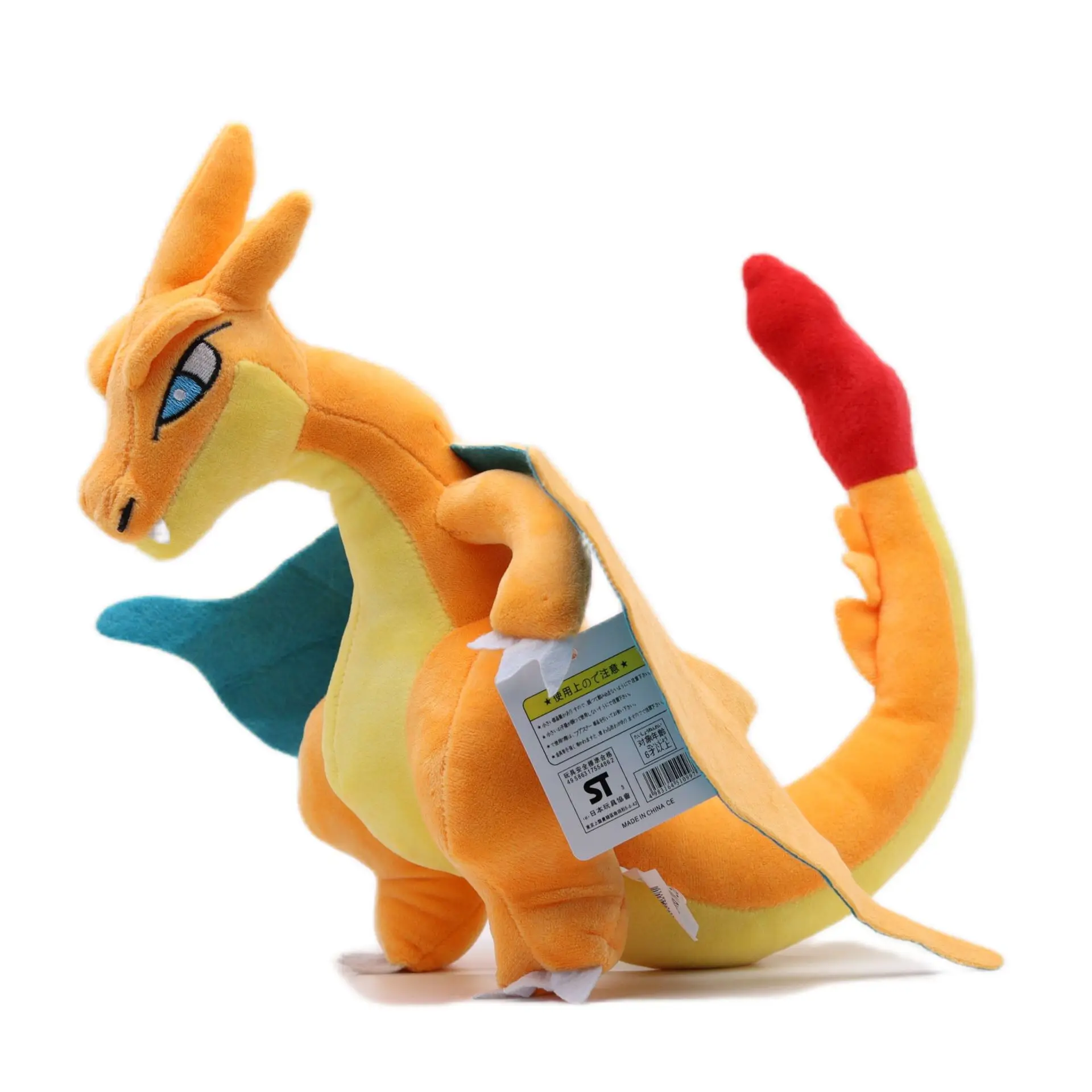 Neue 11-Zoll-Pokemon-Weihnachtsserie Plüschtiere Charizard Charmander Weiche gefüllte Plüschpuppe Kinder Kind Weihnachten Geburtstagsgeschenke