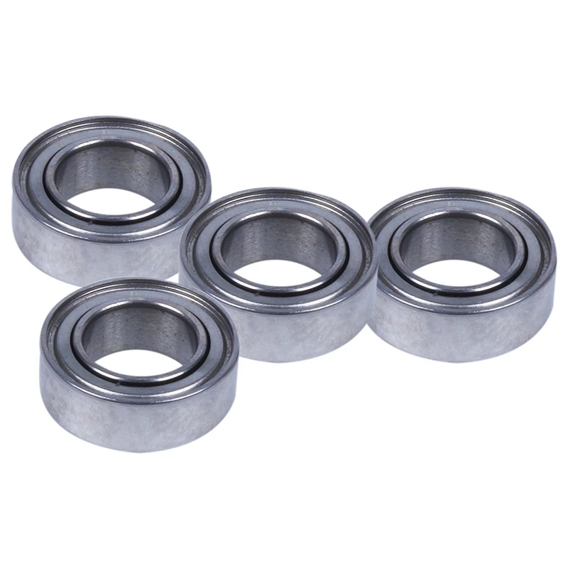 20Pcs Miniature Sealed Metal Shielded Metric Radial Ball Bearing, 10Pcs MR95-ZZ 5X9x3mm & 10Pcs MR106-ZZ 6X10x3mm