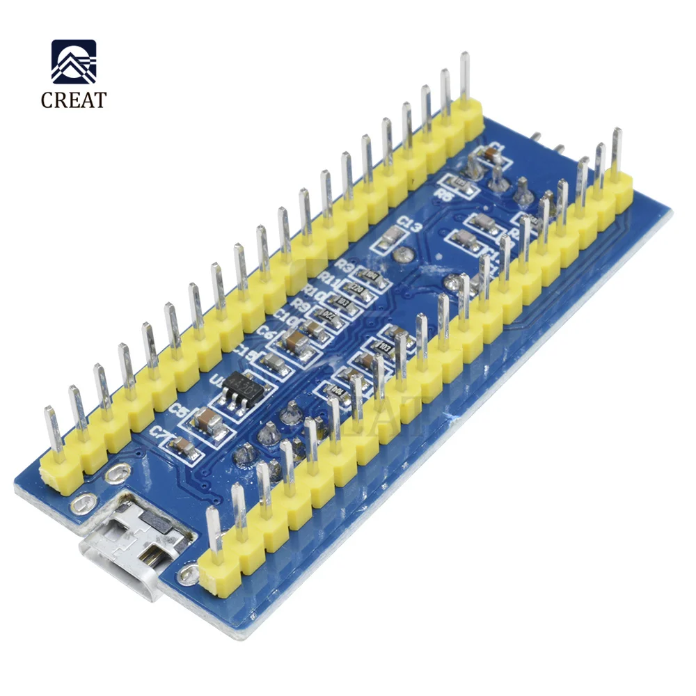 STM32F103C6T6 STM32F103C8T6 ARM STM32 Mindest System Development Board ST-LINK V2 Simulator Download Programmierer