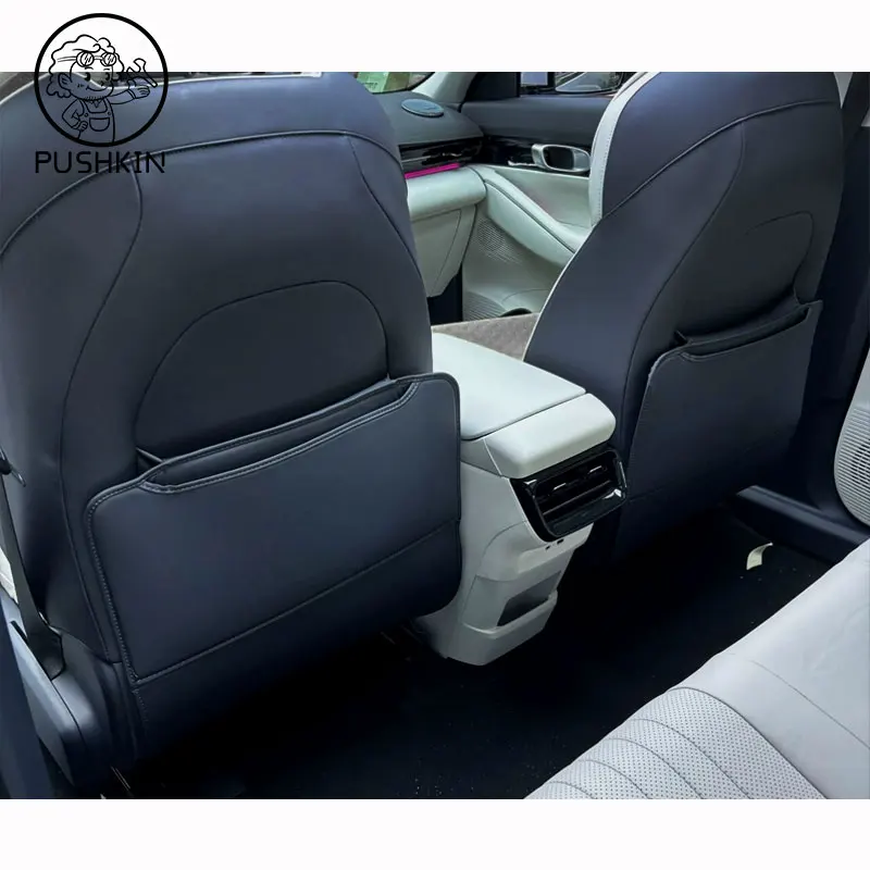 Per Geely EX5 Galaxy E5 2024 2025 Porta Auto In Pelle Anti Kick Pad Passeggero Principale Driver Anti-calcio Pellicola di Protezione Accessori