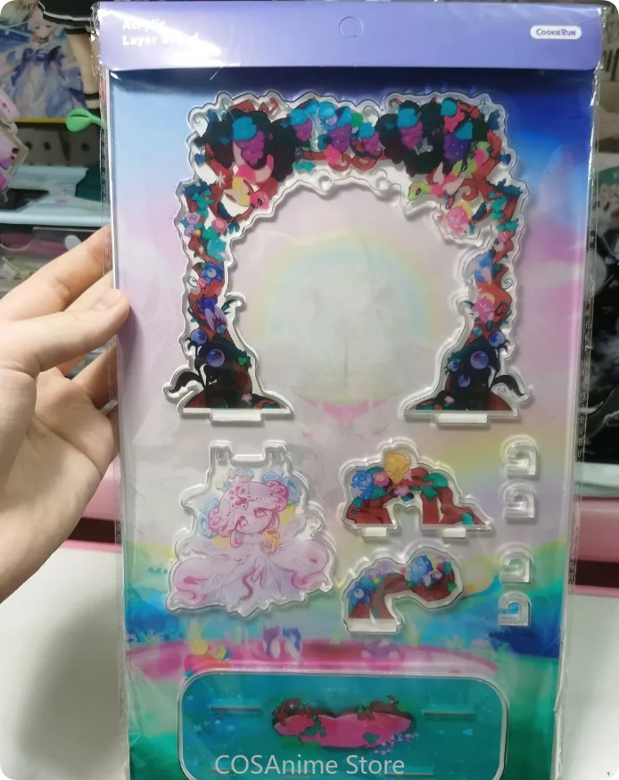 Cookie Run: Kingdom Eternal Sugar Cookie Anime Cosplay Acrylic Desktop Stand Figure Collection Standing Sign