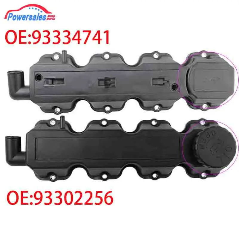 Nueva Tapa de Válvulas de Cilindro de Motor 93334741 93302256 para GMC Opel Corsa Vauxhall Meriva Chevrolet Montana Prisma Celta Agile
