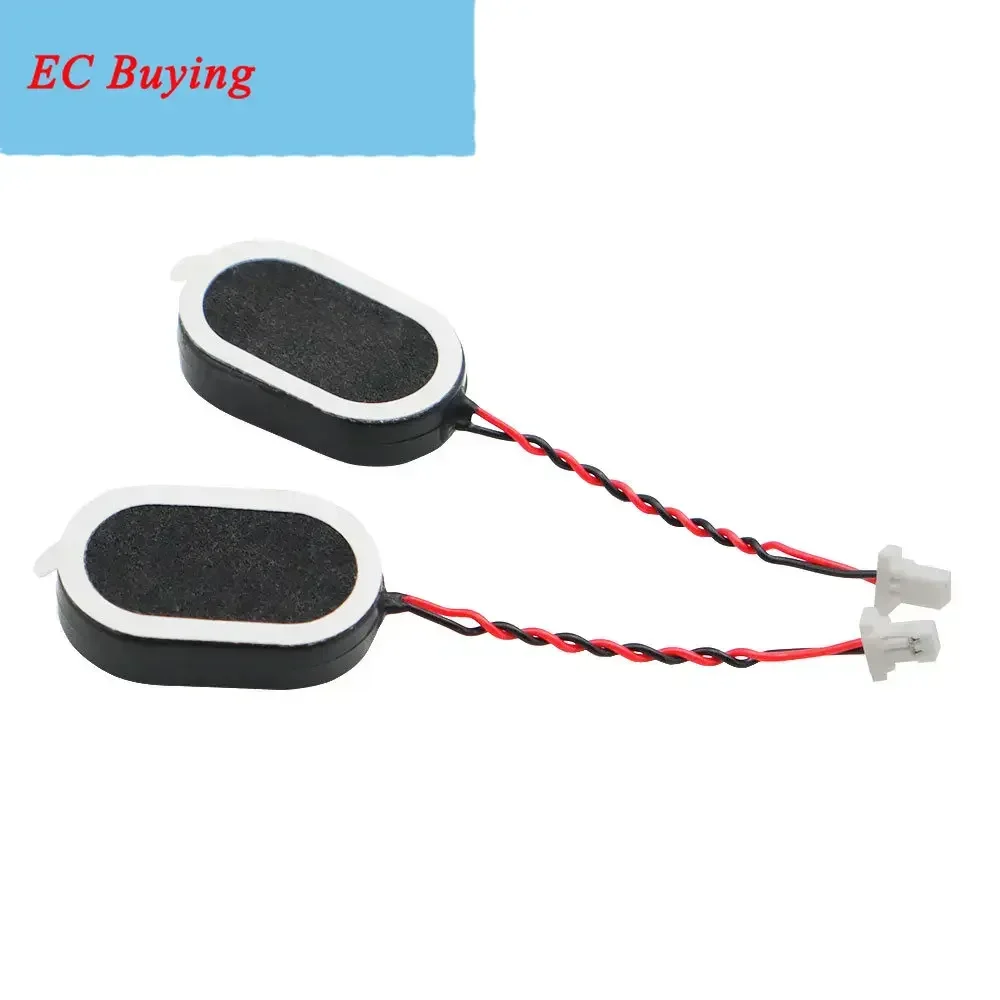 1 Teile/los 2415 8Ohm 1W Hohlraum Lautsprecher 24*1,5 MM 8 Ohm 1 Watt Kabel Länge 60MM Stecker 2P 1,25 MM Box Lautsprecher Für Spielzeug