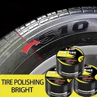 Ultimate Tire & Wheel Shine Wax - Restores Faded Paint, Protects from Cracks, and Enhances Interior Finish for Cars, RVs,