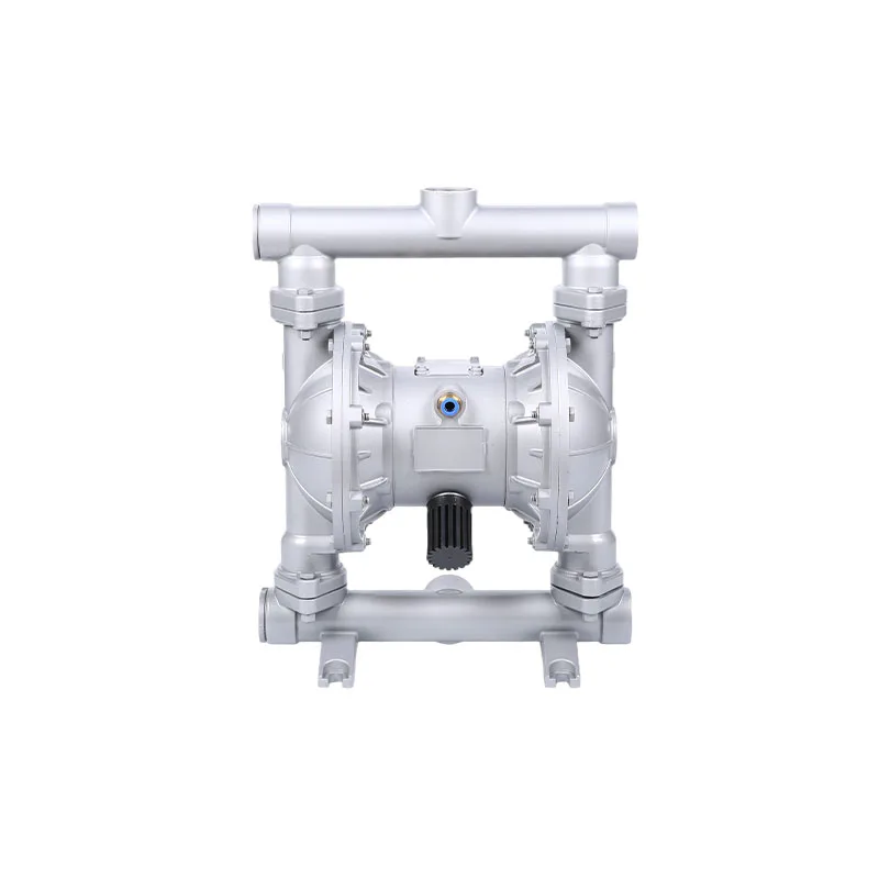 TLF Aluminiumlegierungsmaterial, pneumatische Membranpumpe, 2 Zoll Hochdruck und hoher Kopf, kann entsprechend der Bedürfnisse angepasst werden