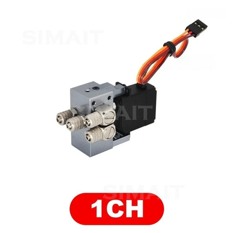 1/2/3/4 Channel 1/12 1/14 1/16 Excavator Construction Vehicle Model Hydraulic Valve, Pressure 8 Trillion Pa
